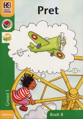Kagiso Graad 1 Leesboek 8 : Pret