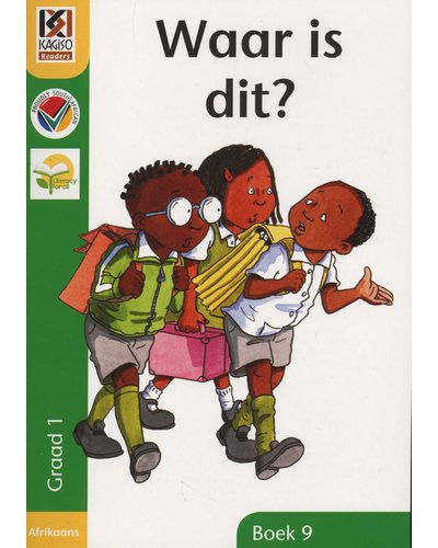 Kagiso Graad 1 Leesboek 9 : Waar is dit?