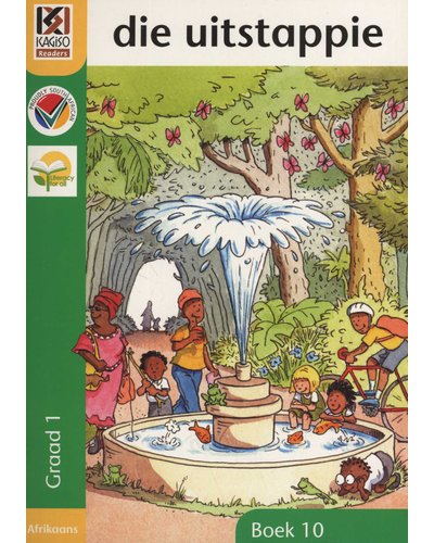 Kagiso Graad 1 Leesboek 10 : Die uitstappie