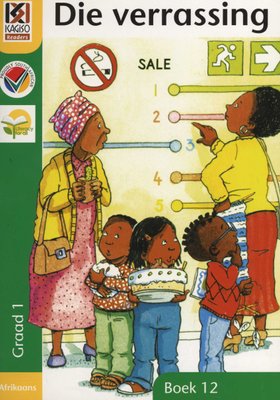 Kagiso Graad 1 Leesboek 12 : Die verrassing