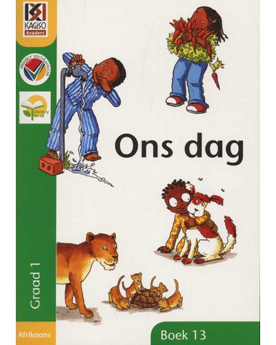 Kagiso Graad 1 Leesboek 13: Ons dag