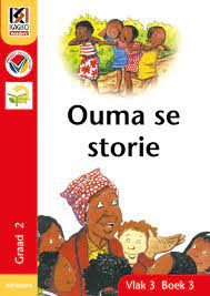 Kagiso Graad 2 Leesboek 3: Ouma Se Storie