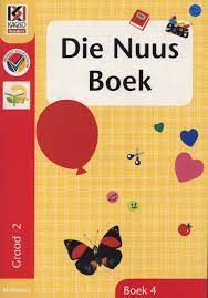 Kagiso Graad 2 Leesboek 4 : Die Nuus boek