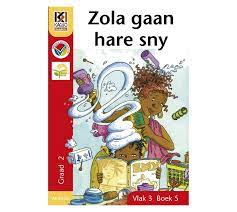 Kagiso Graad 2 Leesboek 5: Zola se Haarsny