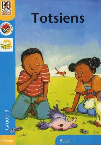 Kagiso Graad 3 Leesboek 1: Totsiens