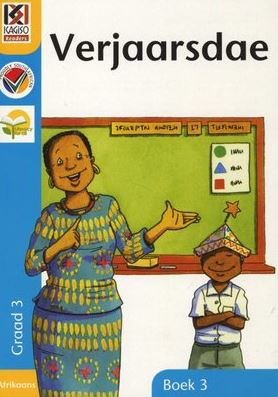 Kagiso Graad 3 Leesboek 3: Verjaarsdae