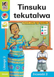 Kagiso Reader Grade 3 (Siswati) Book 3: Tinsuku tekutalwa