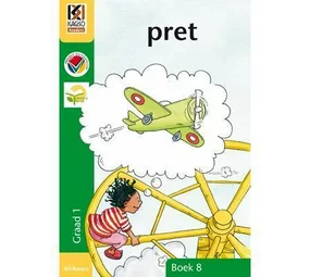 Kagiso Graad 1 Leesboek 8 : Pret (Groot Formaat)