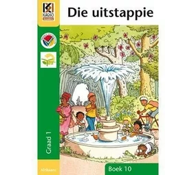 Kagiso Graad 1 Leesboek 10 : Die uitstappie (Groot Formaat)