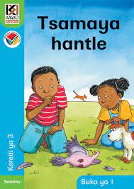 Kagiso Reader Grade 3 (Sesotho) Book 1: Tsamaya hantle (Big Book) (NCS)