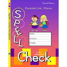 Primary School Spell Check
