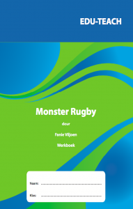 Monsterrugby Werkboek