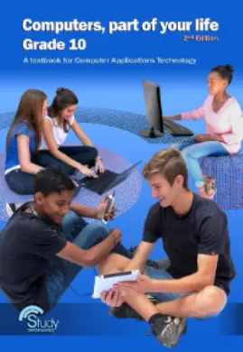 Computers, part of your life - Grade 11; CAT 3rd Edition