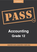 PASS Accounting Grade 12 CAPS