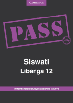 PASS Siswati Libanga 12 CAPS