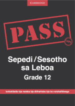 PASS Sepedi/Sesotho sa Leboa Kreiti ya 12 CAPS