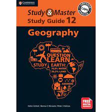 Study & Master Geography Study Guide (Blended) Grade 12