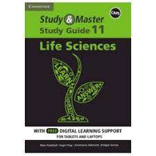 Study & Master Life Sciences Study Guide (blended) Grade 11