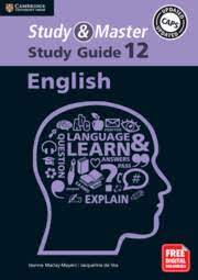 Study & Master English Study Guide (Blended) Grade 12
