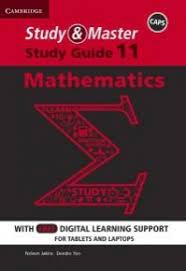 Study & Master Mathematics Study Guide (Blended) Grade 11