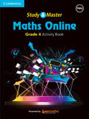 Maths Online Gr 4 Workbook