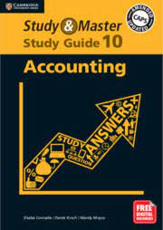 Study & Master Accounting Study Guide (blended) Grade 10