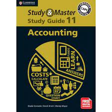 Study & Master Accounting Study Guide (Blended) Grade 11
