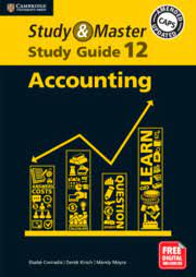 Study & Master Accounting Study Guide (Blended) Grade 12