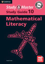 Study & Master Mathematical Literacy Study Guide (Blended) Grade 10