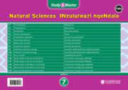 Study & Master INzululwazi ngeNdalo Ibanga 7 (revision card pack in sleeve)