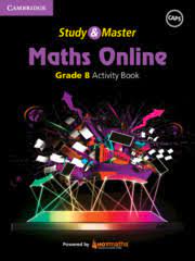 Study and Master Maths Online Grage 8 Workbook