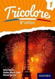 French - Tricolore 5th Edition - Tricolore 1 Student Book 1
