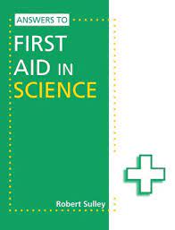 First Aid In Science Answer Bk