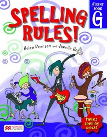 Spelling Rules G SA Edition