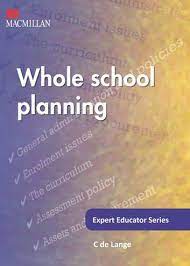 Ee: Whole School Planning