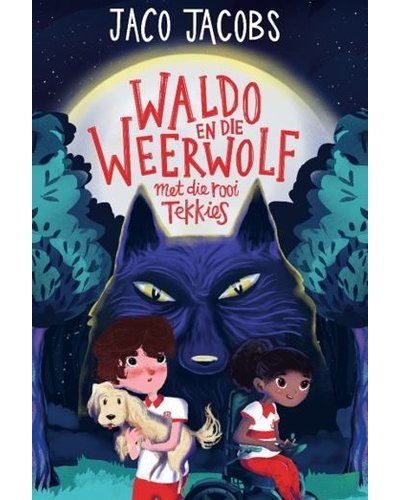 Waldo En Die Weerwolf Met Die Rooi Tekkies