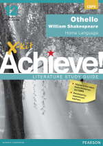 X-Kit Achieve! Literature Guide Othello