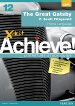 X-Kit Achieve! Literature Guide The Great Gatsby