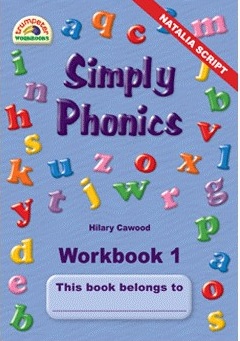 Simply Phonics - Workbook 1 (Natalia Script)