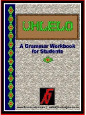 Uhlelo (Grammar workbook)