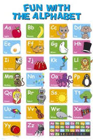 Chart: Alphabet Fun Poster A2