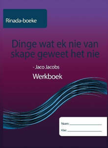 Dinge wat ek nie van skape geweet het nie Werkboek