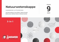 Answer Series Gr 9 Natuurwetenskappe 3in1