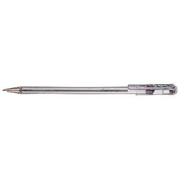 Pentel Superb BK77 Ballpen Black Medium