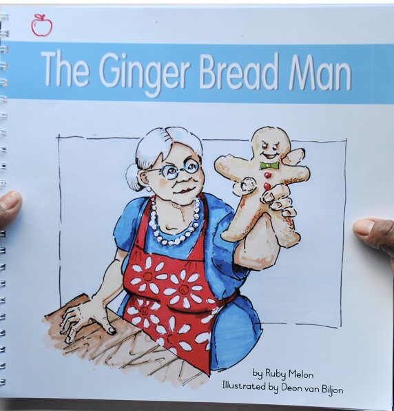 The Gingerbread Man Big Reading Book