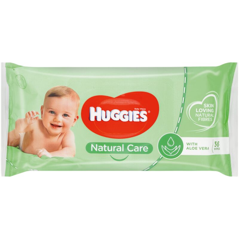 Huggies Wet Wipes - Pack of 56
