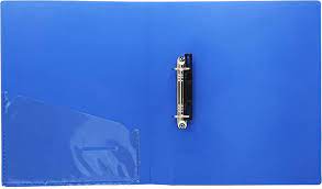 A3 Ring File (Blue)