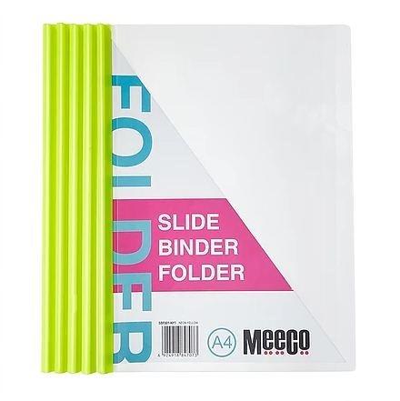 A4 Presentation Covers - Neon Yellow Pack Of 5
