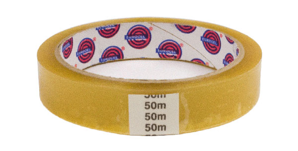 Clear Tape 18mm x 50m large core